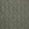 Clutch Nassimi Vinyl Faux Leather - Flagstone