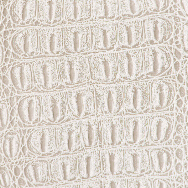 Alligator Faux Leather 20 yard roll wholesale - Ash