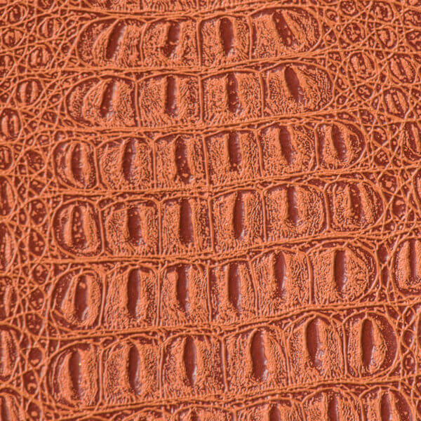 Alligator Faux Leather 20 yard roll wholesale - Rawhide
