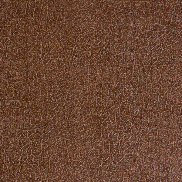 Avignon Faux Leather 20 yard roll wholesale - Brown