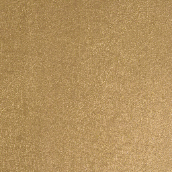 Avignon Faux Leather 20 yard roll wholesale - Gold