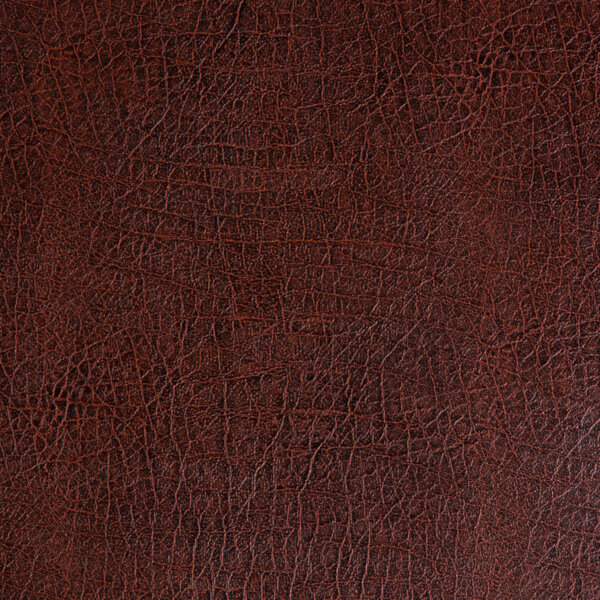 Avignon Faux Leather 20 yard roll wholesale - Rust