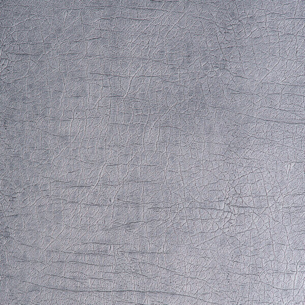 Avignon Faux Leather 20 yard roll wholesale - Silver
