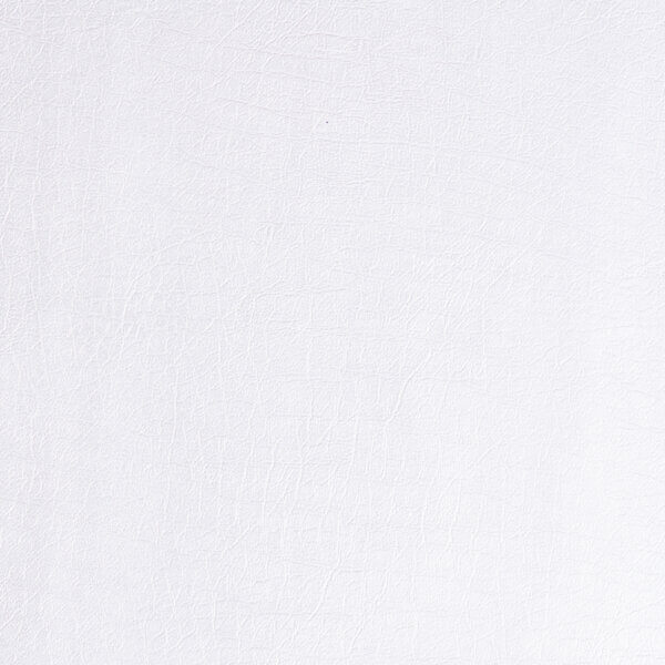 Avignon Faux Leather 20 yard roll wholesale - White