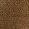 Crocodile Skin Faux Leather 25 yard roll wholesale - Mocha