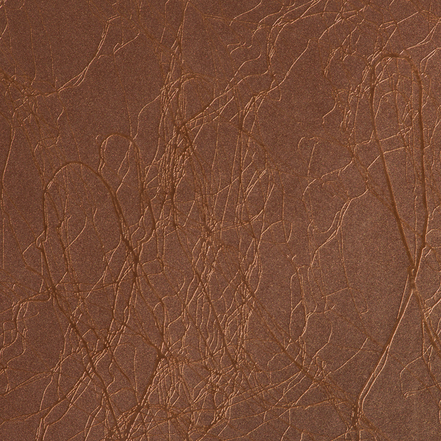 Florence Faux Leather 20 yard roll wholesale - Bronze