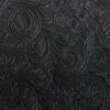 Hand Tooled Faux Leather 30 yard roll wholesale - Black