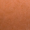 Hand Tooled Faux Leather 30 yard roll wholesale - Bourbon