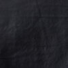Leather Look Flannel Back Vinyl 25 yard roll wholesale - Black