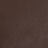 Leather Look Flannel Back Vinyl 25 yard roll wholesale - Brown