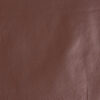 Leather Look Flannel Back Vinyl 25 yard roll wholesale - Chocolate