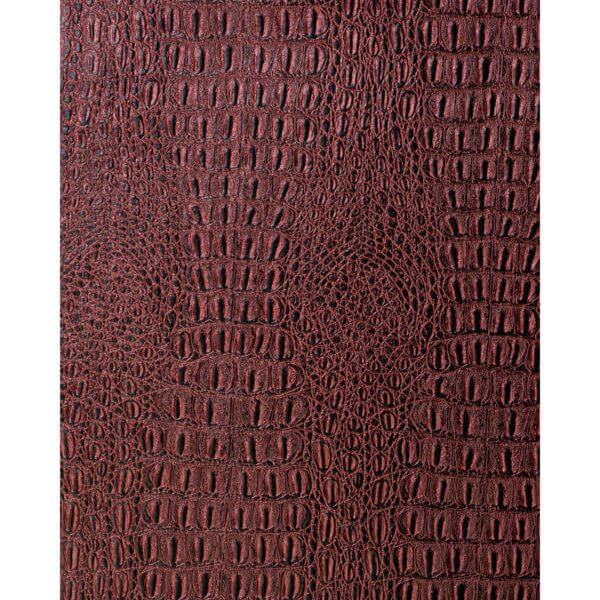 Metallic Alligator Faux Leather 20 yard roll wholesale - Quartz