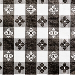 Tavern Check Tablecloth Vinyl Fabric 25 yard roll wholesale