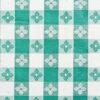 Tavern Check Tablecloth Vinyl Fabric 25 yard roll wholesale - Hunter