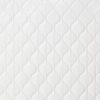 Quilted Vinyl - White